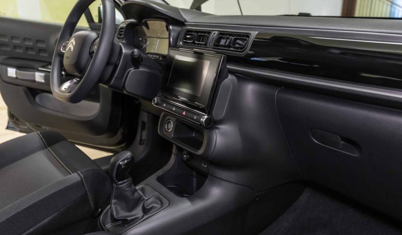 Citroen Interni C3 Restyling Shine Nero Tetto Bianco Km0 Anteriore