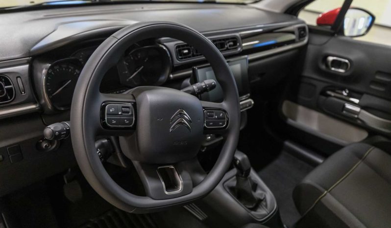 Citroen Interni C3 Restyling Shine Nero Tetto Rosso Km0 Volante
