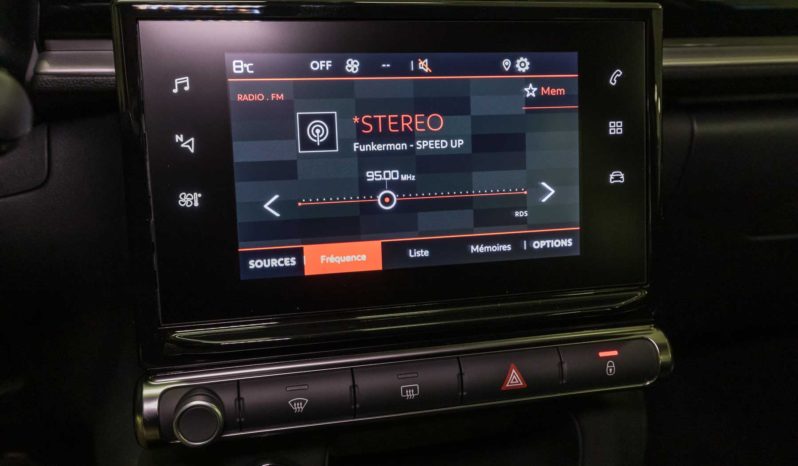 Citroen Interni C3 Restyling Shine Km0 Display